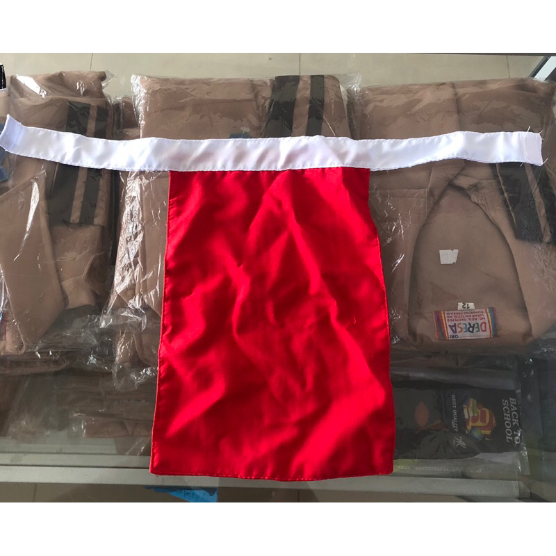 [INSTAN] SCRAF LEHER PASKIBRA/ PETUGAS UPACARA BENDERA