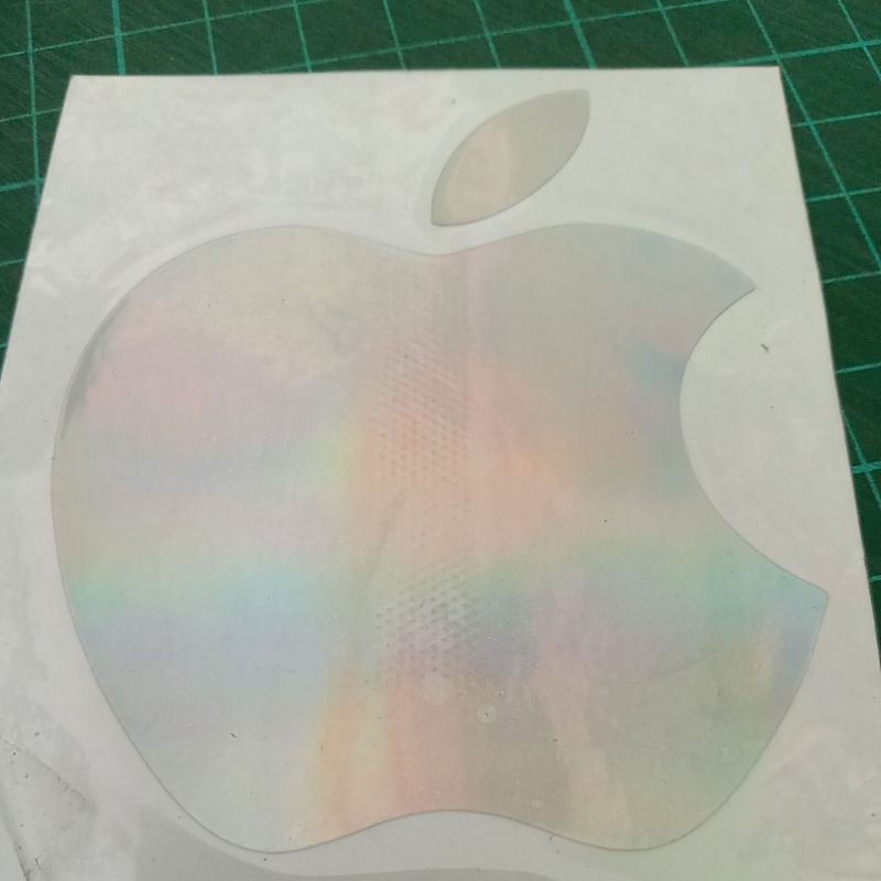 

iphone sticker cutting HOLOGRAM
