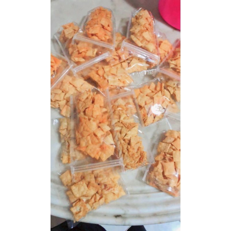 

Keripik Pangsit / Jagung Bakar / Tanpa pengawet / termurah