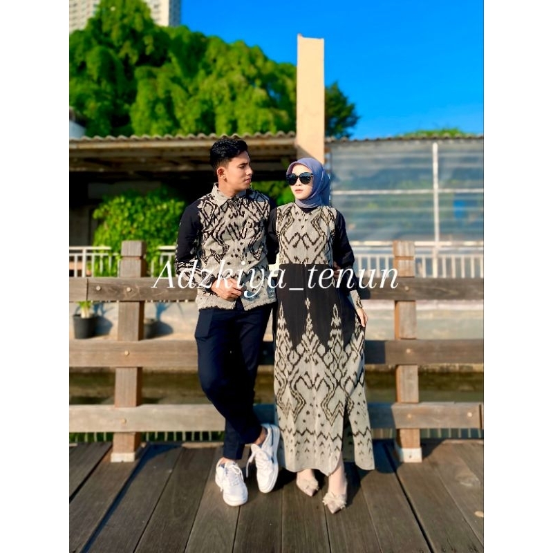 DRESS SHIMERA LOVE COUPLE TENUN
