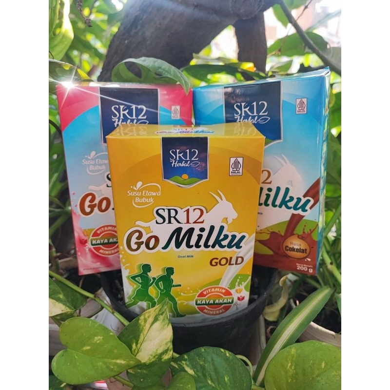 

GOMILKU GOLD SR12 - Susu Kambing Etawa