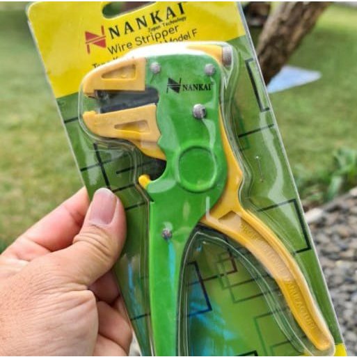Tang Kupas Kabel Model F Nankai