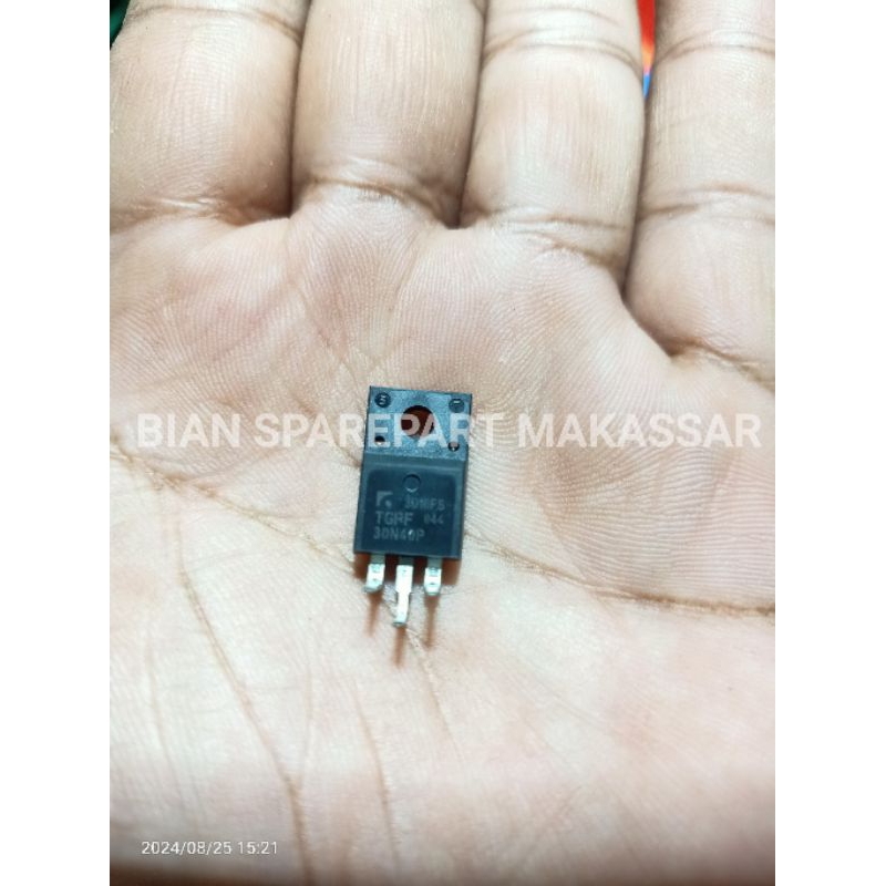 Igbt 30n40 IGBT 30N40P original pengganti IGBT rpj63K2 dan sejenisnya