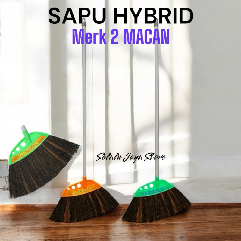 SAPU LANTAI 2 MACAN SAPU IJUK 2 MACAN SAPU HYBRID 2 MACAN