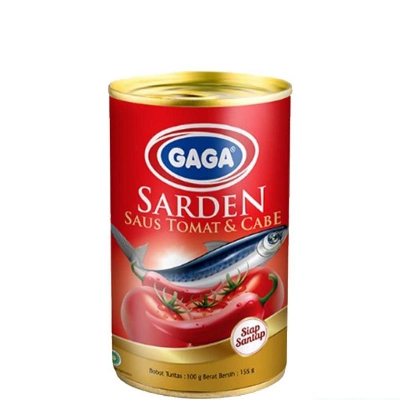 

Sarden Gaga Kaleng 155gr