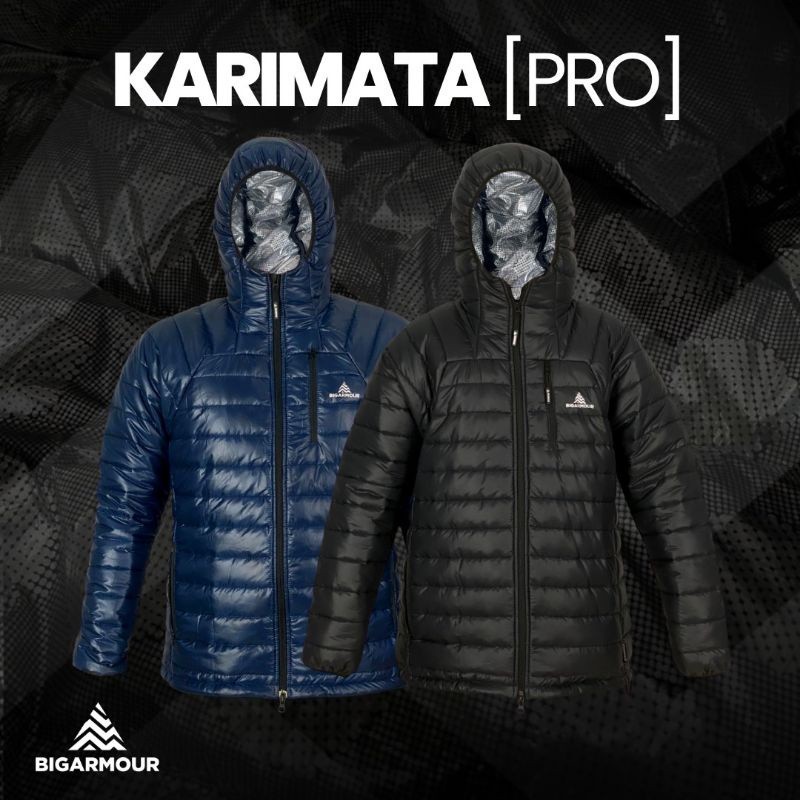 Bigarmour Karimata [Pro] - Jaket Dakron Reflektif