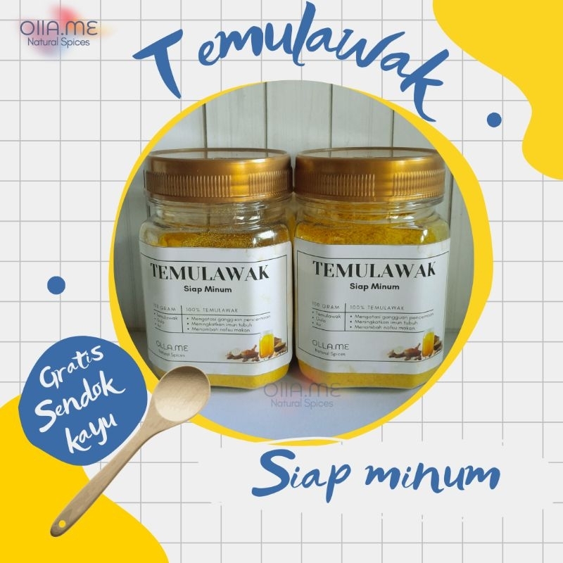 

☆ OLLA.me ☆ TEMULAWAK BUBUK 100g