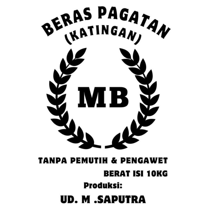 karung beras custom 10 kg