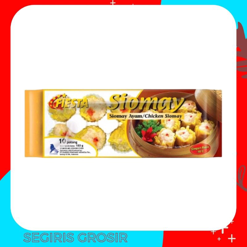 

Fiesta siomay ayam 180gr CL