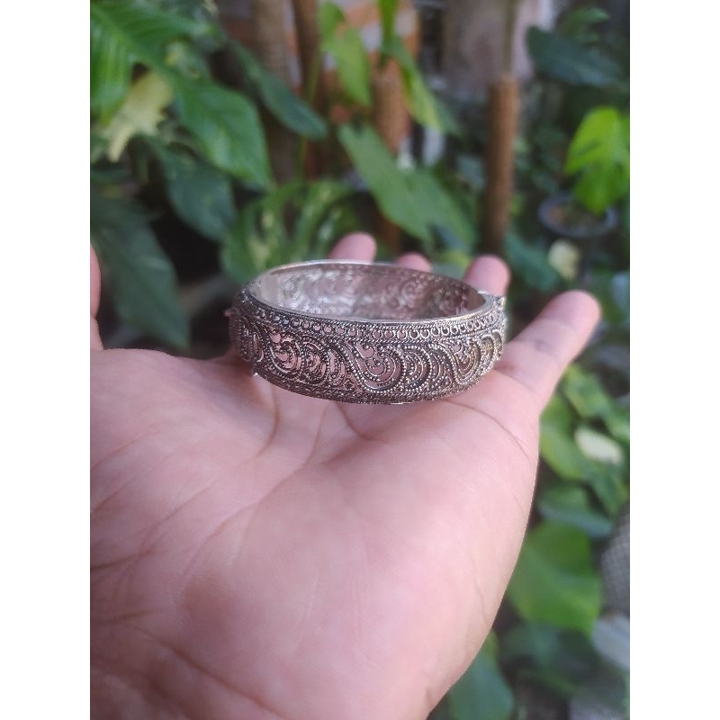 Gelang Perak Bun Trawangan Style Bali