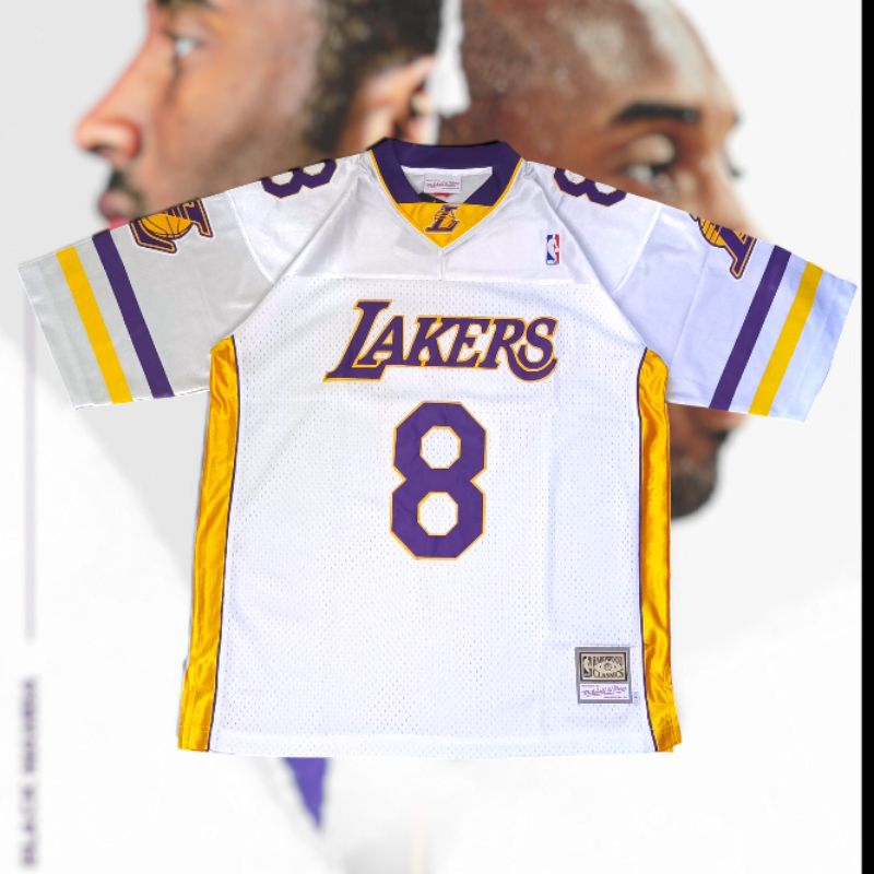 LA Lakers Kobe Bryant #8 NFL Jersey version