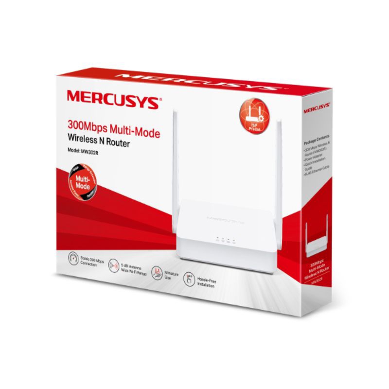 Wireless Router Mercusys MW302R