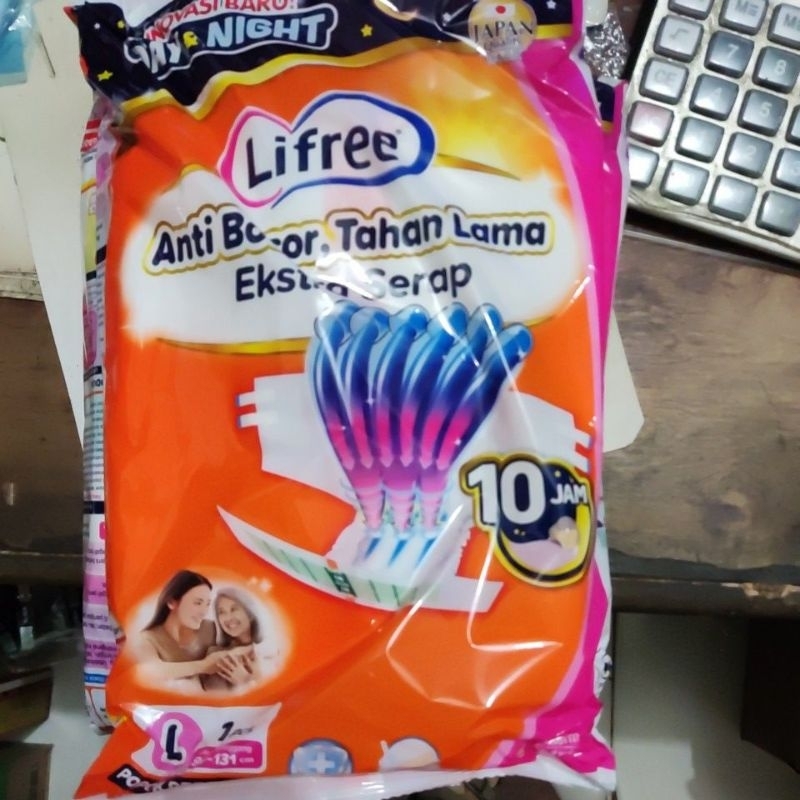Lifree Perekat L Sachet