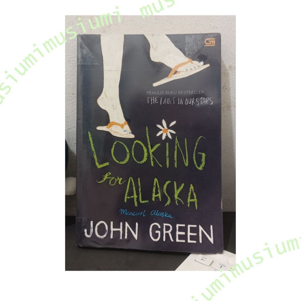 Buku Looking For Alaska John Green