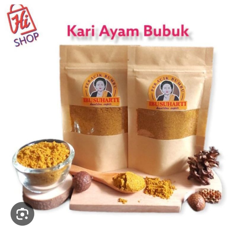 

rempah-rempah kare angker bubuk