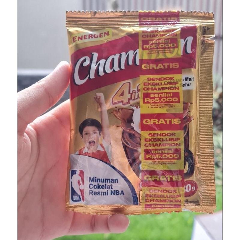 

Energen Champion 4 in 1 (Sachet)