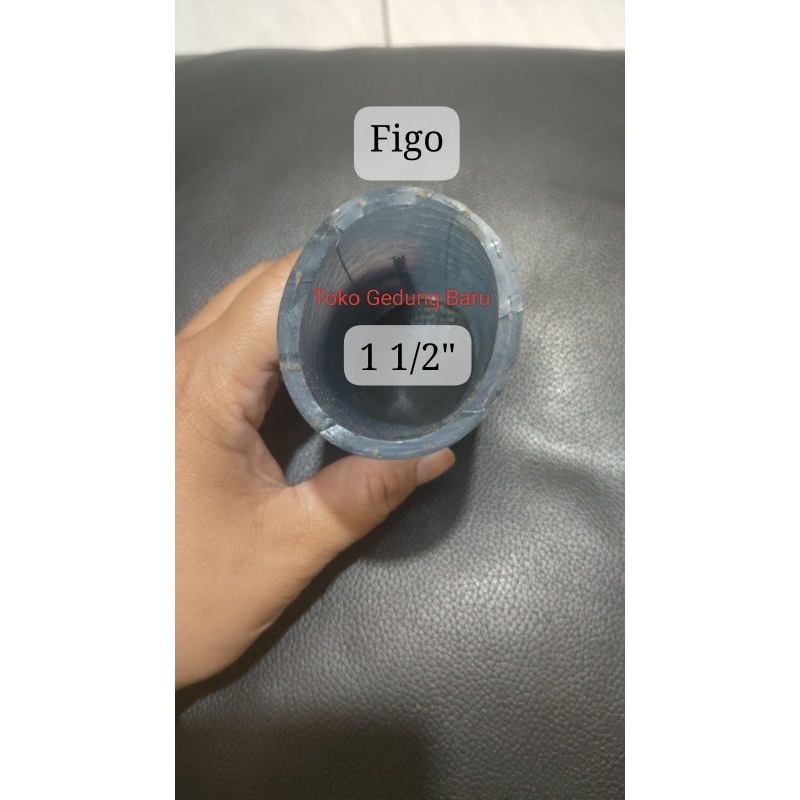 Selang Air 1,5"Inch FIGO Benang/Selang Nylon/Selang Hiprex Panjang 50 Meter