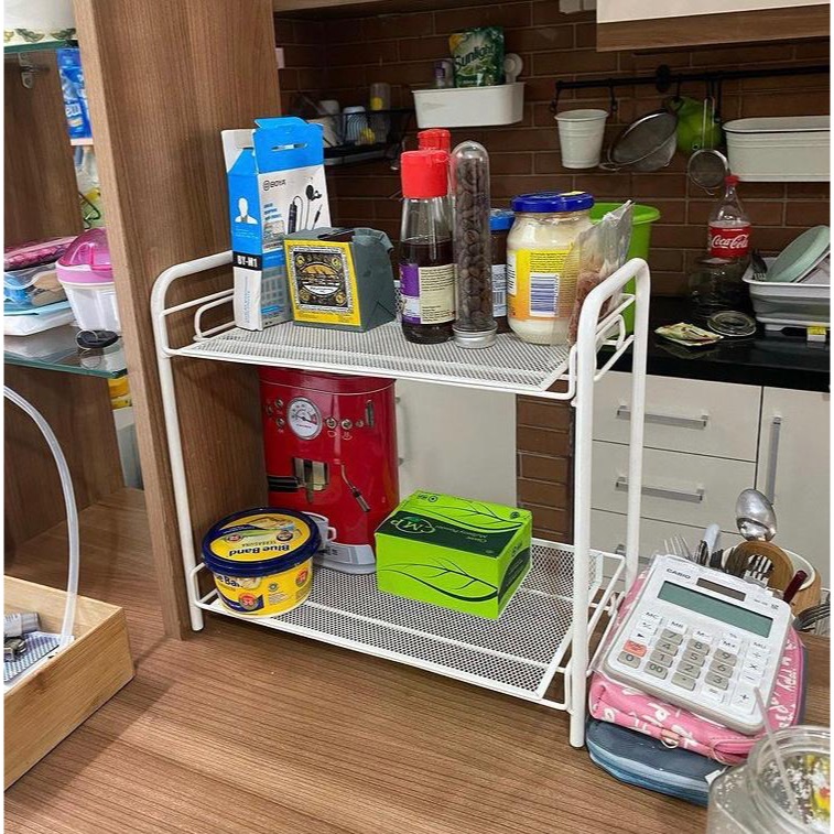 rak dapur/rak meja/wadah bumbu dapur