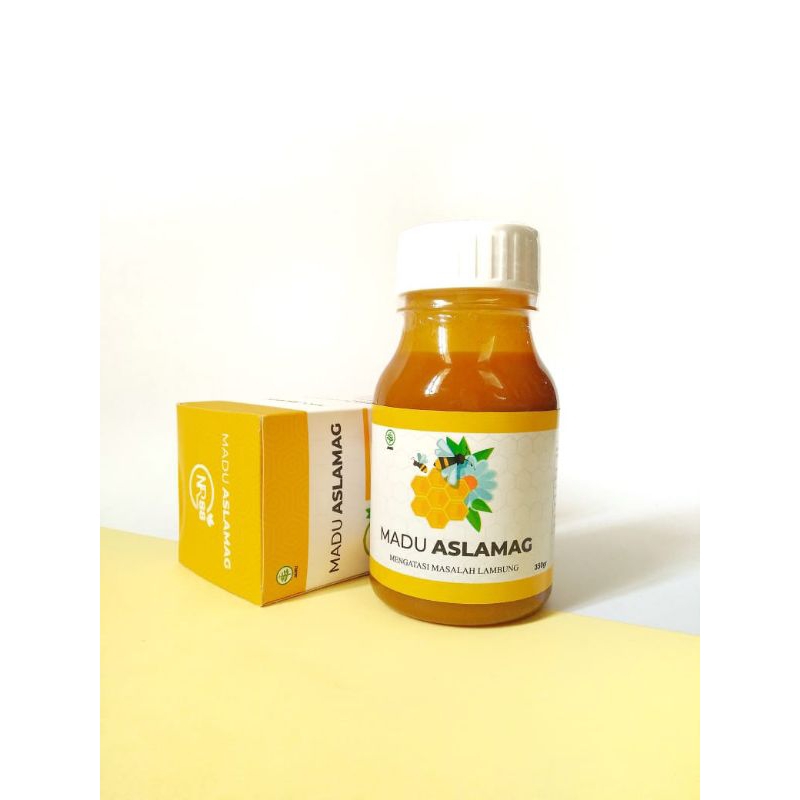 

Madu Aslamag 350 Gram - Madu Herbal Asam Lambung Maag Gerd - Obat Herbal Asam Lambung Obat Herbal Maag dan Gerd 350gr