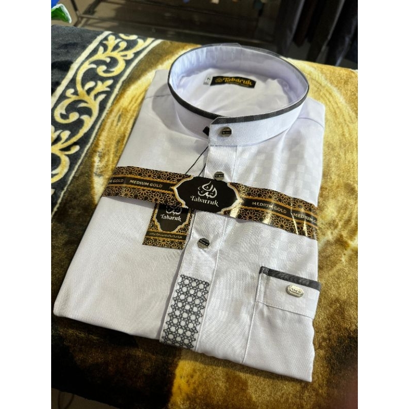 Koko Premium Tabarruk Motif kotak catur