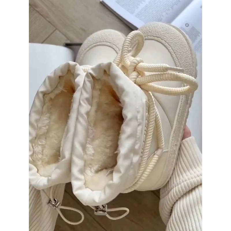 Winter Boots wanita White