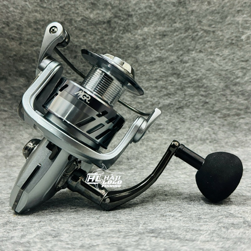 Reel Spinning Maguro Zander