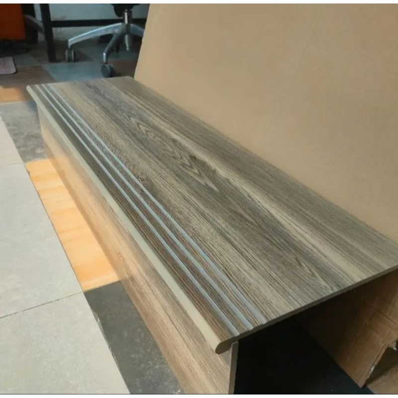 granit tangga double bevel 30x90/20x90 motif kayu