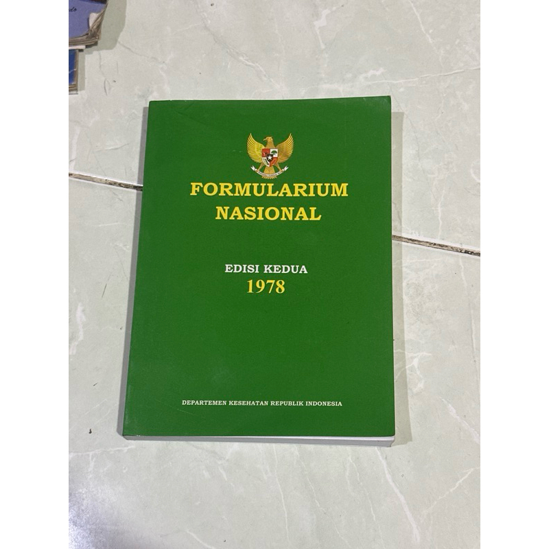 

Formularium Nasional edisi kedua