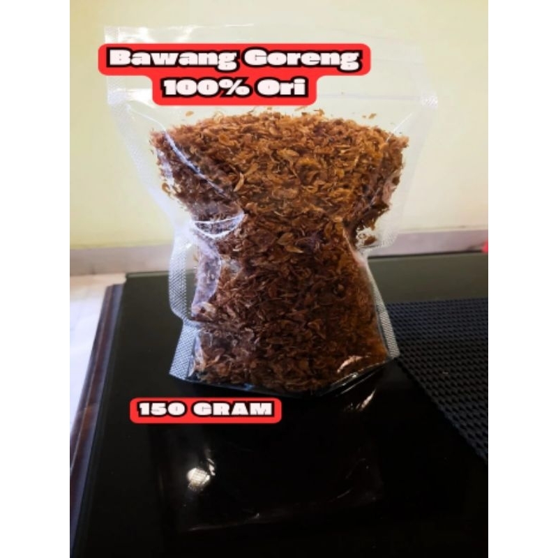 

Bawang Goreng premium proboling(100% Asli Tanpa Tepung) (150 Gram)
