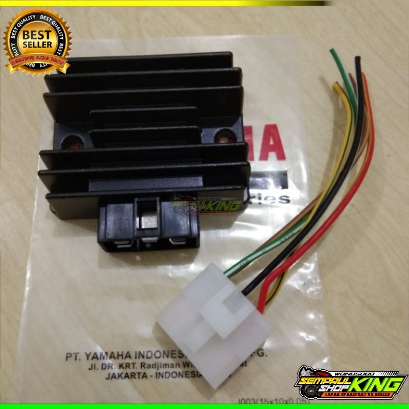 Kiprok Regulator Nmax Tiger Megapro Set Cop Soket Pnp Untuk kelistrikan Fullwave Rxking Rx king Rxs 