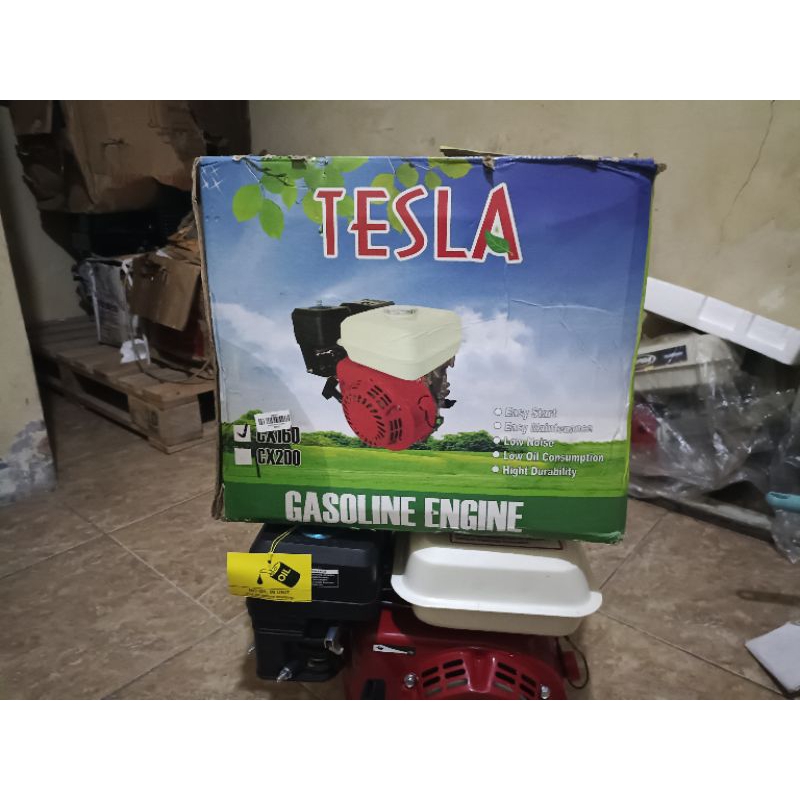 Mesin motor penggerak gokart  CX 160 Tesla