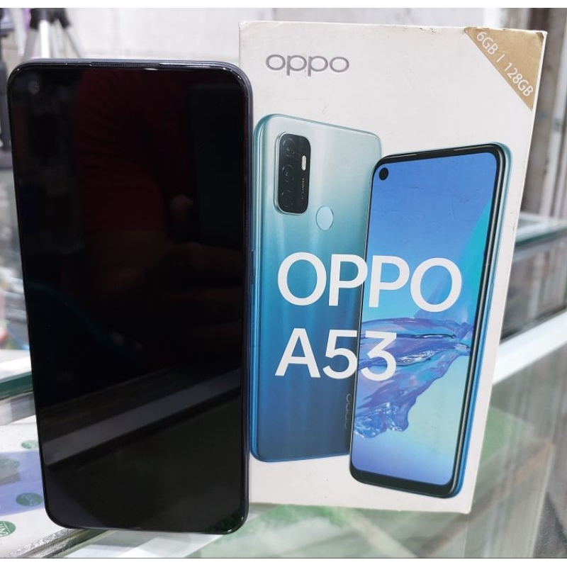 oppo a53 ram 6/128gb black second