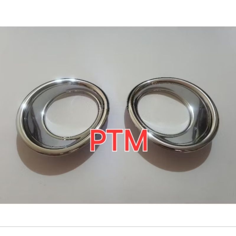 Ring cover foglamp chrome  Avanza new type S 2008 - 2011.