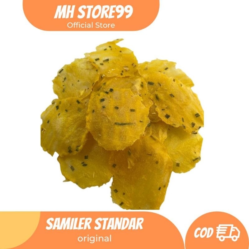 

[250gr] KERUPUK SAMILER ORI