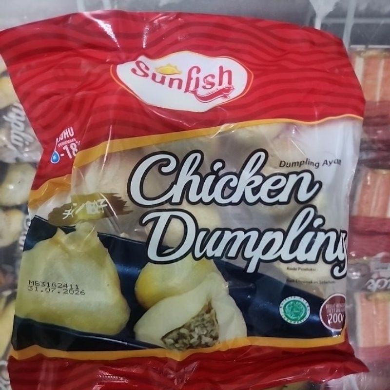 

Sunfish - Dumpling Ayam