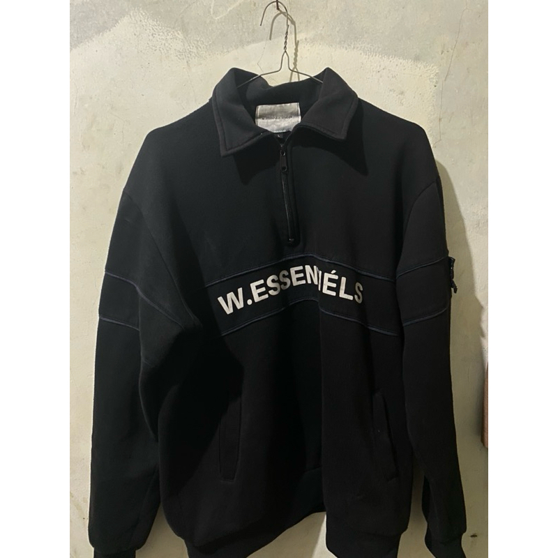 halfzip w essentiels second