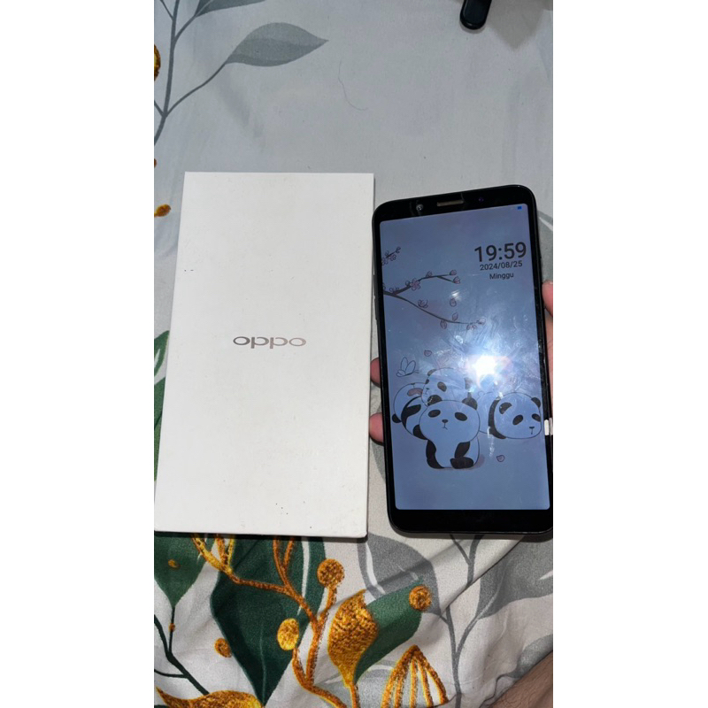 HANDPHONE OPPO F5 RAM6/128GB