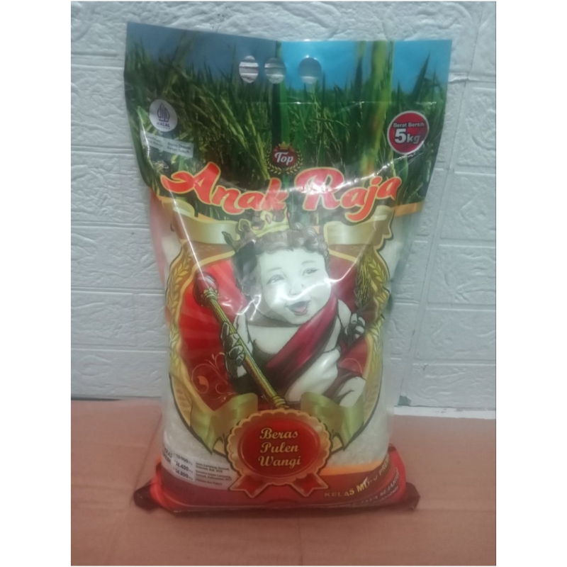 

Beras anak raja pulen wangi 5kg