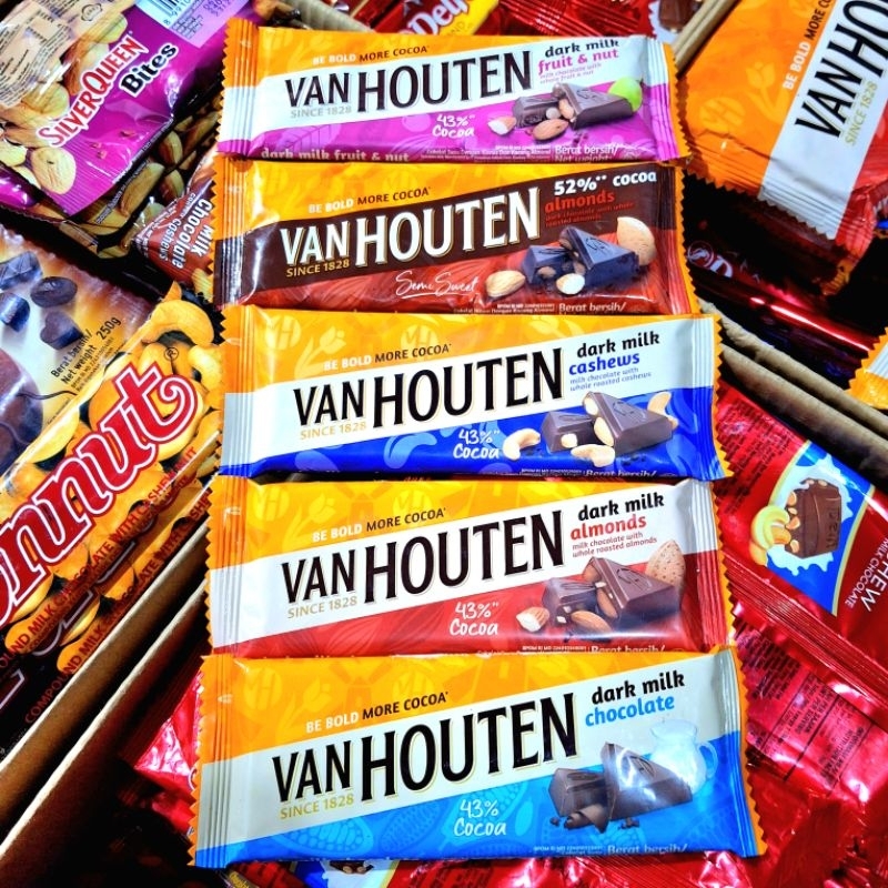 

Coklat Van Houten 140gr / 40gr Termurah