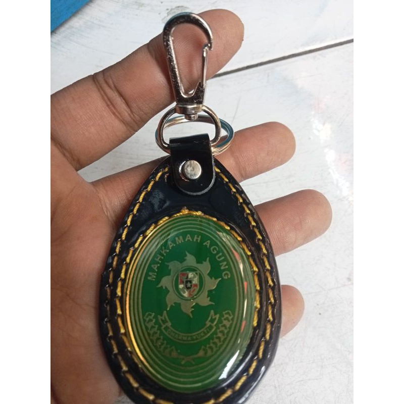 GANTUNGAN KUNCI LOGO MAHKAMAH AGUNG RI