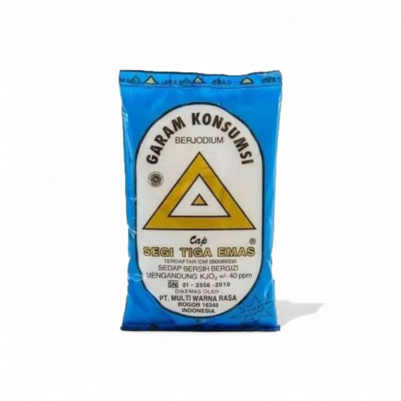 

garam segitiga Biru 250gram