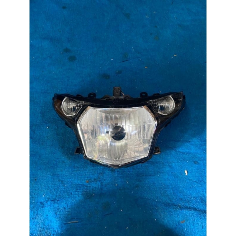 Headlamp reflektor mika lampu depan honda cbr 150 r fi Thailand kpp original