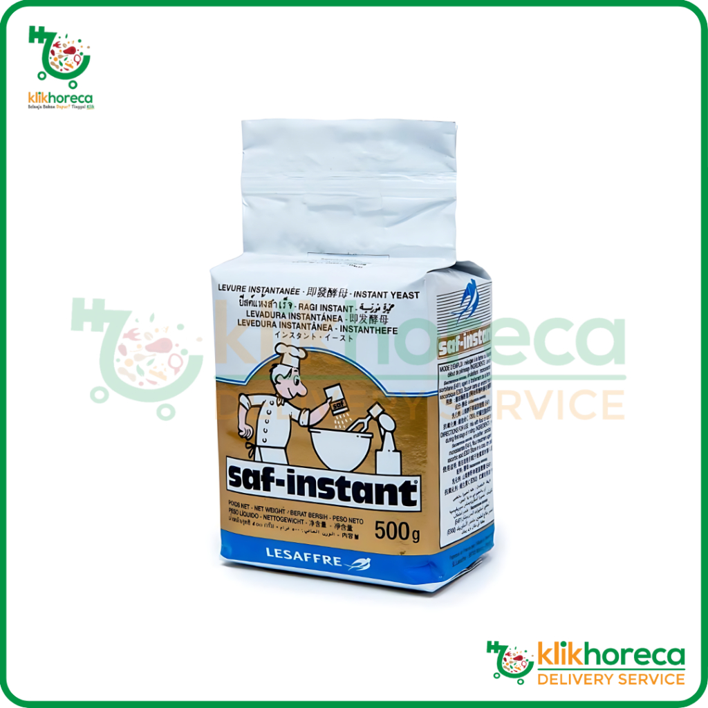 

Saf Instant Gold Yeast 500 Gram