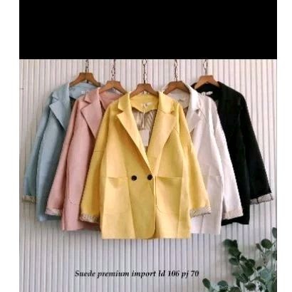 Blazer Suede Premium Import