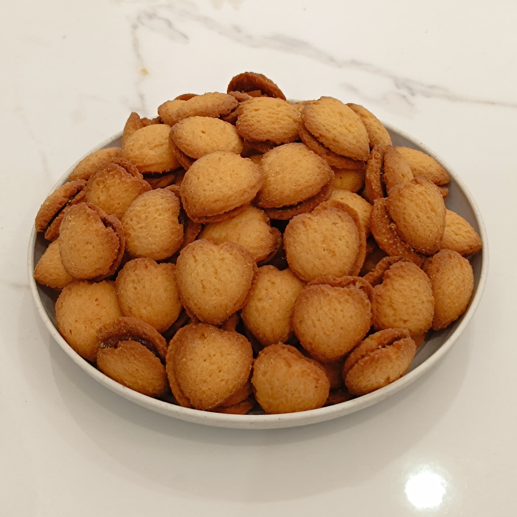 

Nastar Cinta isi Selai Nanas