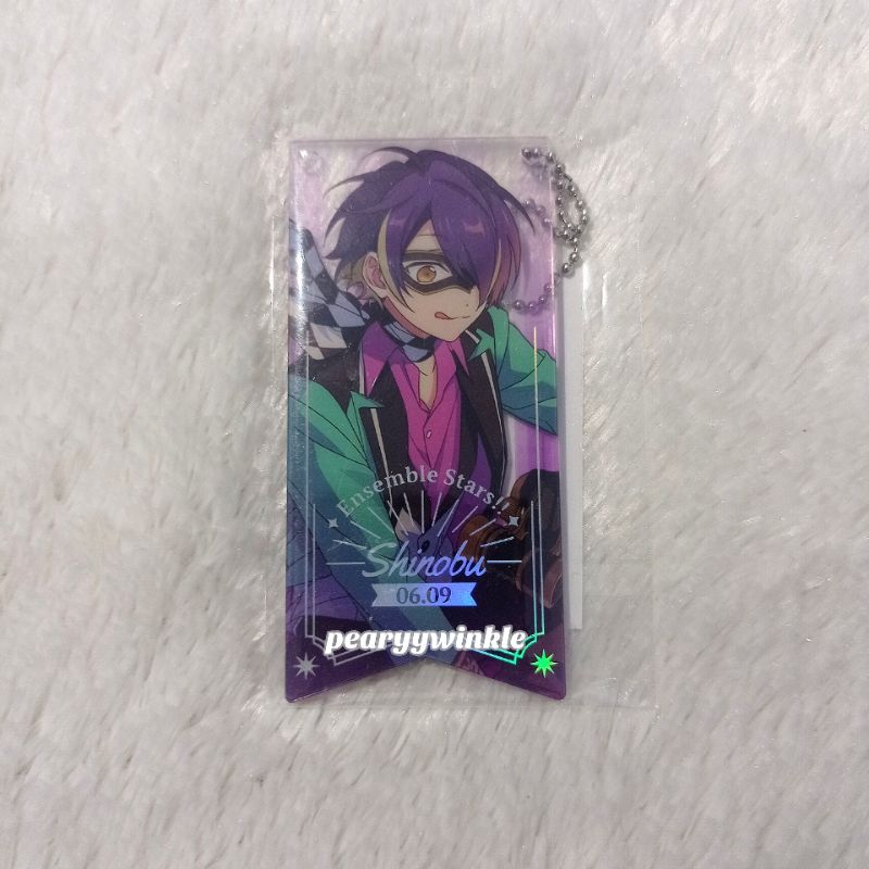 Ensemble Stars CN Acrylic Keychain - Shinobu Sengoku (Ready Stock)