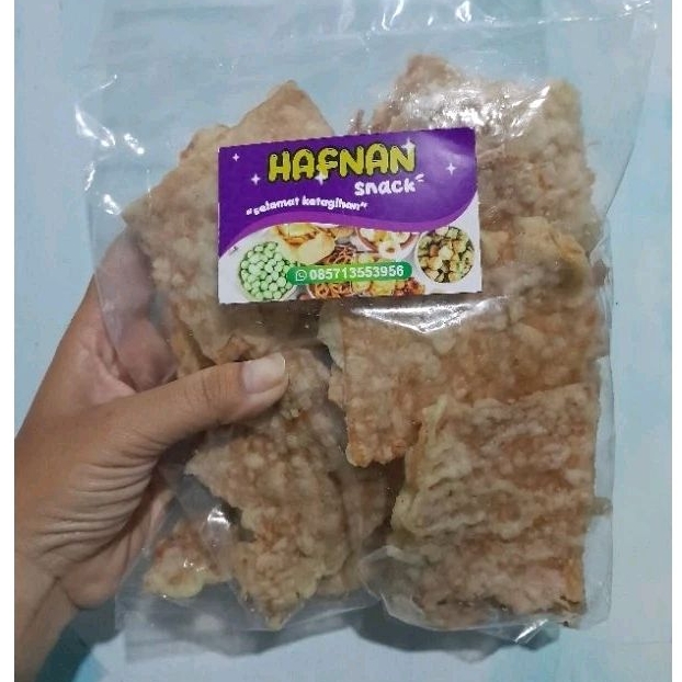 

Keripik Tempe 250gr