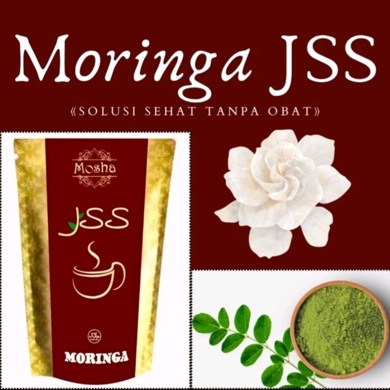 

Moringa JSS Logo Cangkir Emas