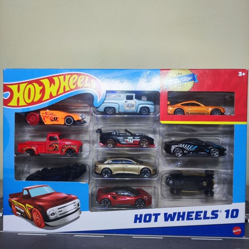 Hot Wheels isi 10 Mobil