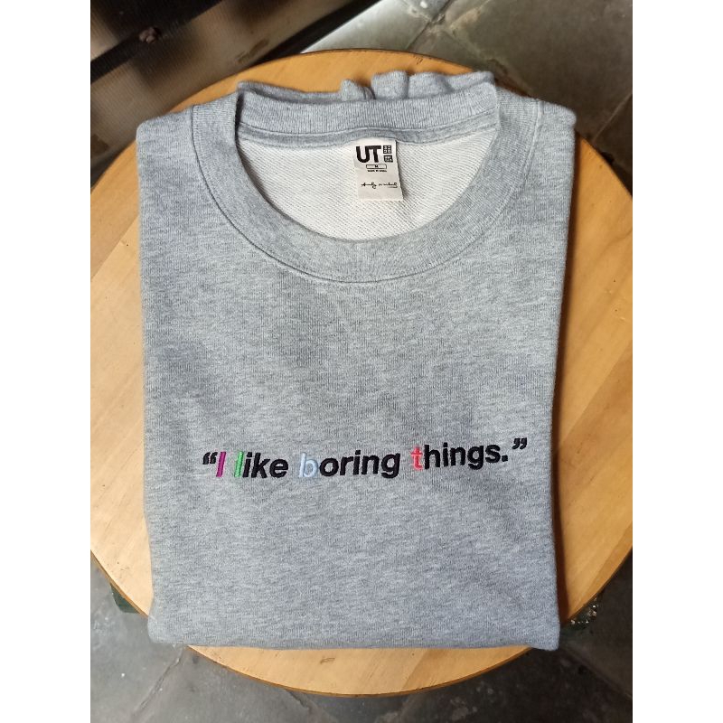 Crewneck Uniqlo UT x Andy Warhol size M